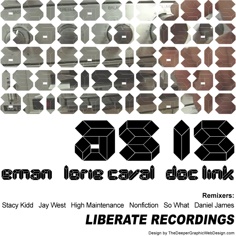 2011 Album Art For Liberate Recordings by The Deeper Graphic Web Design