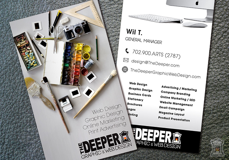 Contact The Deeper Graphic & Web Design