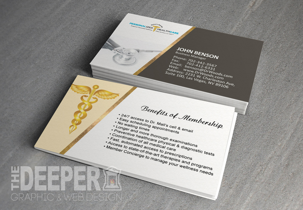 Special Business Cards Printing - Business Cards in LV